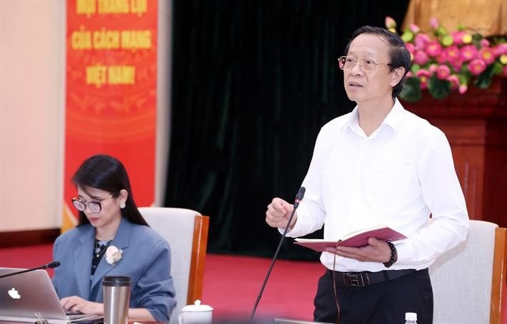 Thứ trưởng Thường trực Bộ GD&amp;ĐT Phạm Ngọc Thưởng