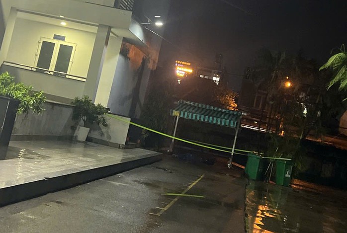 Hiện trường vụ việc.