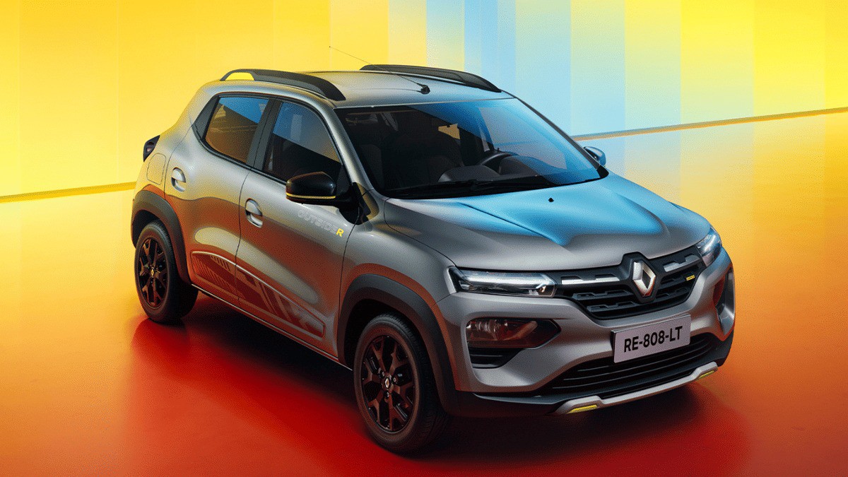 Renault Kwid 2025 trang bị động cơ xăng 3 xi-lanh 1.0L