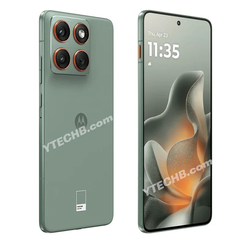 Rò rỉ ảnh hé lộ Motorola Edge 70 "mỏng không tưởng" với màu sắc ấn tượng - 2