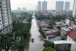 Tin tức trong ngày - Hà Nội còn hơn 20 điểm ngập