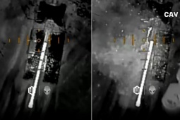 Thế giới - Ukraine đăng video phá hủy 4 khẩu pháo tự hành khổng lồ do Nga vận hành ở tiền tuyến