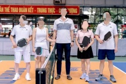 Tin tức trong ngày - Xác minh một bí thư xã nghỉ học bồi dưỡng chính trị để đi chơi Pickleball
