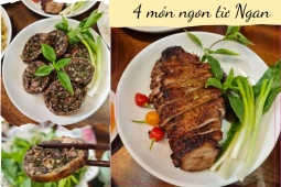 Mâm cơm 4 món từ ngan của anh chồng Hà thành khiến chị em ngưỡng mộ