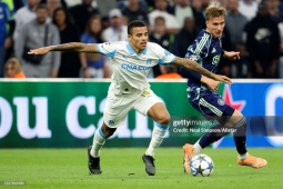 Greenwood - Aubameyang "song tấu hòa ca", Marseille đại thắng Ajax ở Cúp C1