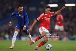 Bóng đá - Trực tiếp bóng đá Chelsea - Benfica: Chủ nhà chỉ còn 10 người (Hết giờ)