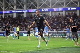 Bóng đá - Video bóng đá Pafos - Bayern Munich: Hiệp 1 kinh hoàng, Kane - Jackson rực rỡ (Cúp C1)