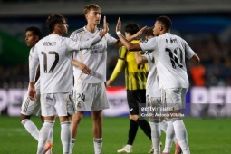 Nóng bảng xếp hạng Cúp C1: Bayern - Real Madrid phô diễn sức mạnh, địa chấn Liverpool