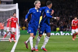 Bóng đá - Garnacho chơi tốt giúp Chelsea thắng ở cúp C1, nói gì về đội bóng cũ MU?