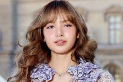 Lisa được khen khi cắt áo nghìn USD của Louis Vuitton