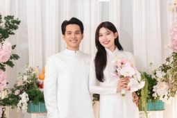 Thời trang - Quỳnh Châu: 'Bạn trai chờ 5 năm để cưới tôi'