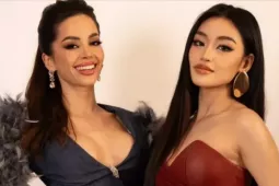 Thời trang - Dàn người đẹp mặc sexy ở Hoa hậu Hòa bình