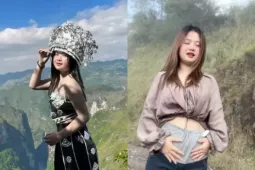 Cô bé 'Phúng Phính' từng nổi đình đám giờ sắp làm mẹ, ngoại hình khó nhận ra