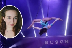 Giải trí - Nghệ sĩ xiếc rơi từ trên cao, tử vong trước mắt khán giả