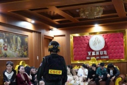 An ninh - Xã hội - Vụ 79 người dương tính ma tuý trong karaoke Venus ở Quảng Ngãi: Khởi tố 35 người