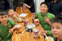 Bạn trẻ - Cuộc sống - Đêm nội trú bất ngờ ở Hà Nội