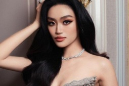 Thời trang - Hoa hậu Hòa bình Việt Nam mặc váy hở bạo khi vừa qua Thái