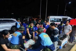 Động đất ở Philippines: Thương vong hơn 210 người, có thể còn tăng