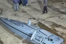 Thế giới - Xuồng tự sát mang theo 300kg thuốc nổ của Ukraine được phát hiện ngoài khơi bờ biển Thổ Nhĩ Kỳ