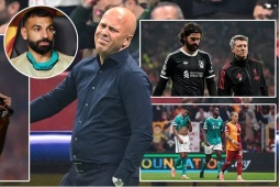 Bóng đá - Liverpool có dấu hiệu "khủng hoảng mini", chưa thể sống thiếu Salah