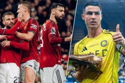 MU đàm phán sang Ả Rập "cày tiền" giữa mùa, sắp hội ngộ Ronaldo