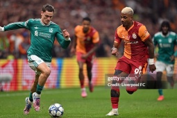 Bóng đá - Video bóng đá Galatasaray - Liverpool: Nỗi đau penalty, cặp sao 195 triệu bảng "mất hút" (Cúp C1)