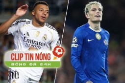 Mbappe lập kỳ tích hat-trick ở Cúp C1, Chelsea gỡ thể diện cho Ngoại hạng Anh (Clip tin nóng)