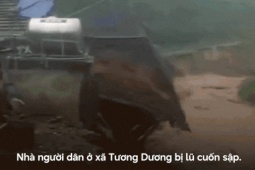 Tin tức trong ngày - Mưa lũ khiến nhiều xã miền núi Nghệ An thiệt hại nặng nề