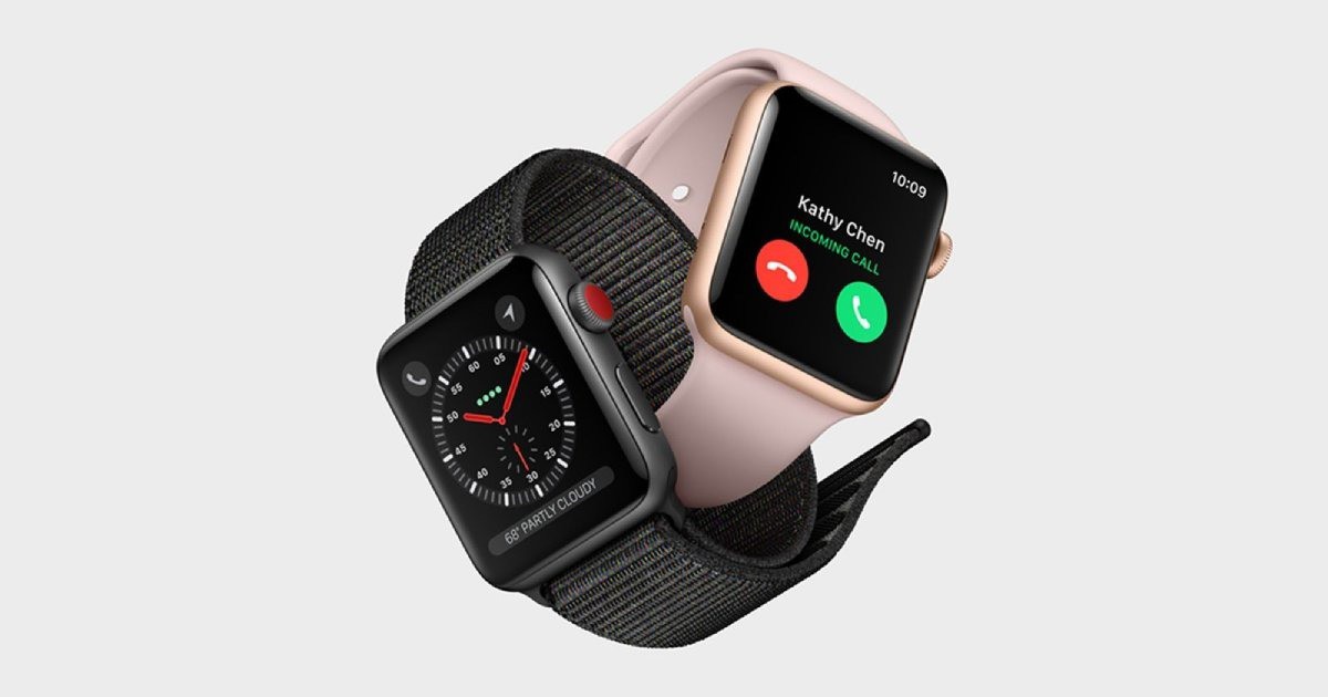 Apple Watch Series 3 cũng đã được Apple đưa vào danh sách sản phẩm cũ