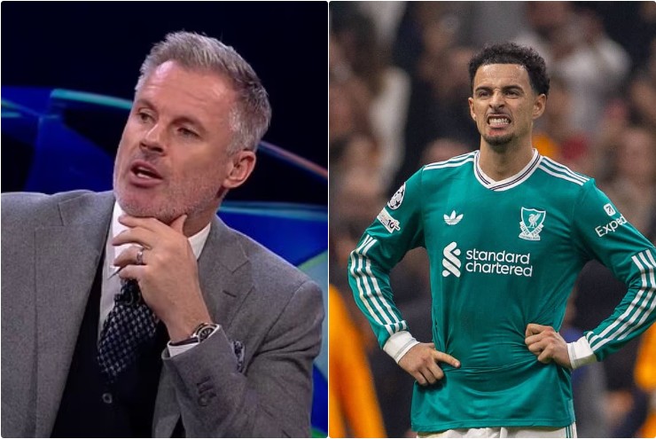 Carragher chê Liverpool "chơi bóng rổ thay vì bóng đá"