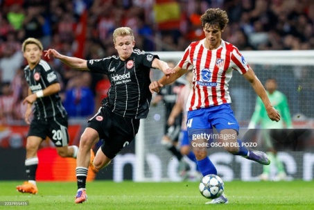 Video bóng đá Atletico Madrid - Eintracht Frankfurt: Đại tiệc 6 bàn, sức mạnh ông lớn (Cúp C1)