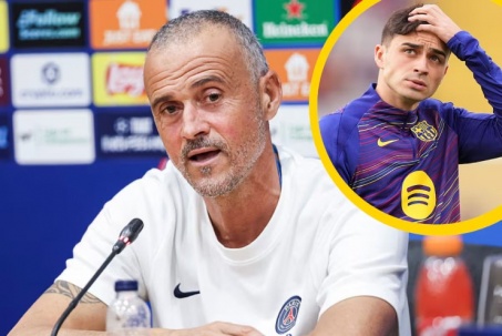 PSG chơi đòn tâm lý với Barca: Khen Pedri là Harry Potter, "tuyên chiến" với Yamal