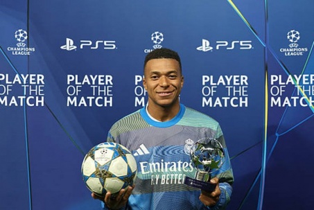 Mbappe có tháng 9 hoàn hảo vượt Kane & Haaland, mở màn cuộc đi săn danh hiệu