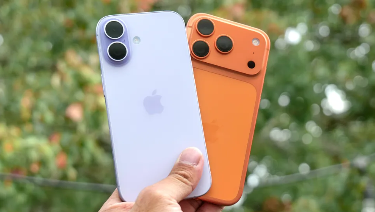 iPhone 17 và iPhone 17 Pro.