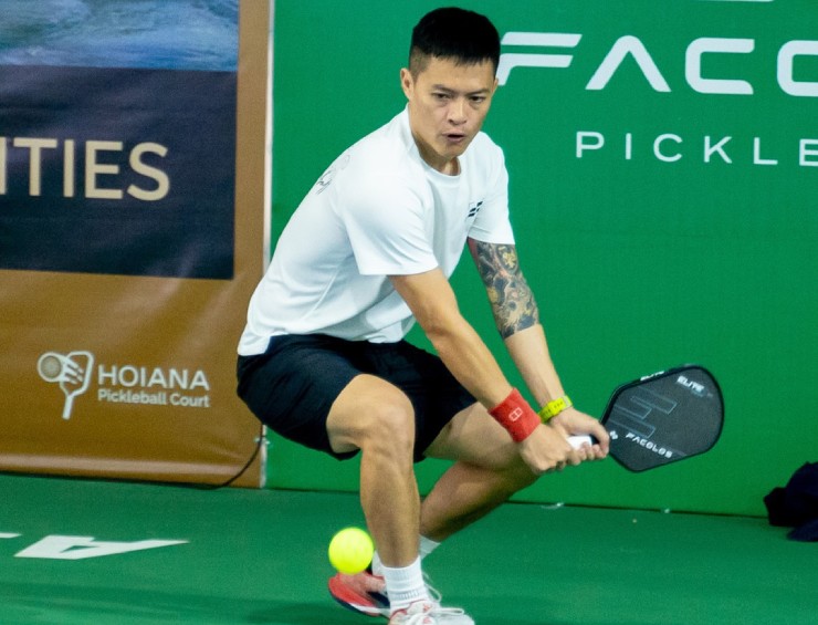 “Anh chú pickleball” chắc chắn tham dự giải đấu sắp tới 