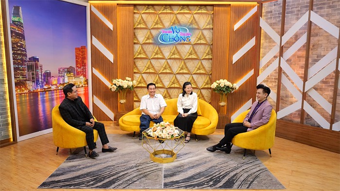 Câu chuyện tình đầy thử thách của cặp đôi khiến khán giả xúc động.