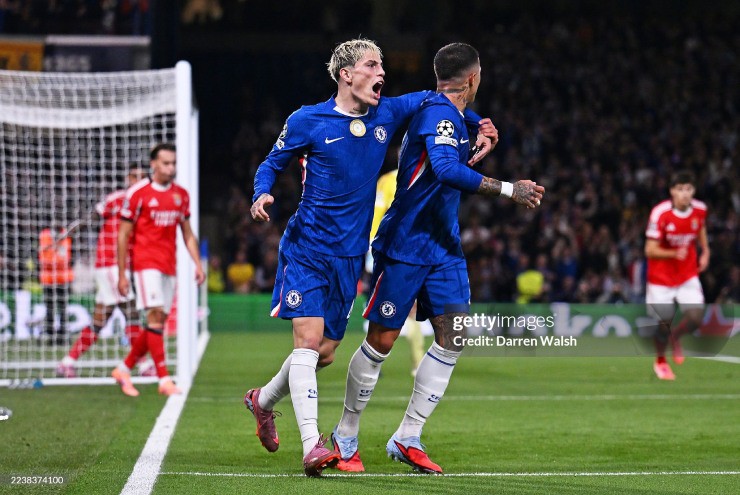 Garnacho để lại dấu ấn trong chiến thắng của Chelsea