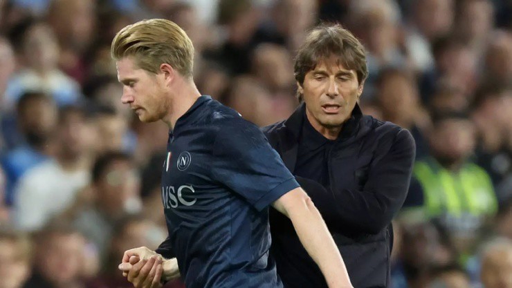 HLV Conte gửi thông điệp "dằn mặt" De Bruyne