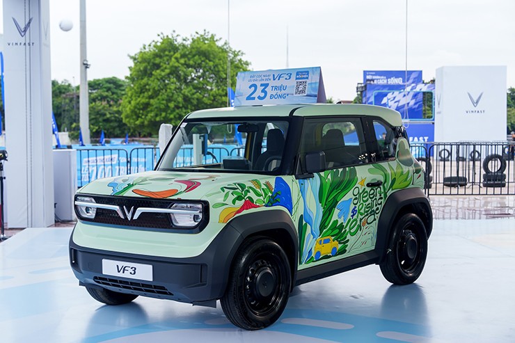 Giá xe VinFast VF 3 tháng 10/2025, xe điện đô thị từ 299 triệu đồng - 8