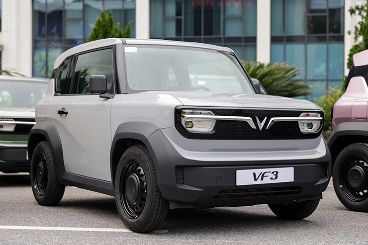 Giá xe VinFast VF 3 tháng 10/2025, xe điện đô thị từ 299 triệu đồng - 1