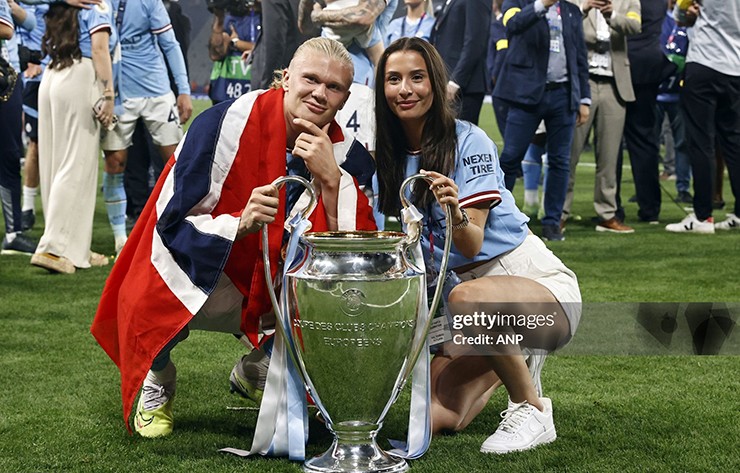 Haaland tiếp tục duy trì phong độ hủy diệt trên sân cỏ