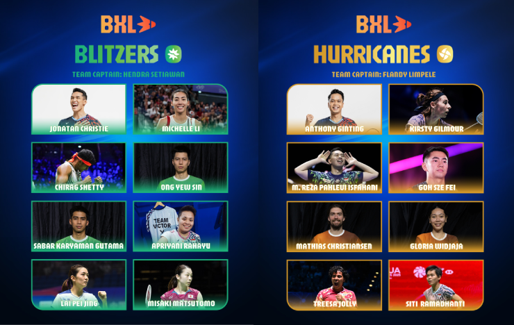 Hai đội còn lại cũng quy tụ nhiều ngôi sao đáng chú ý