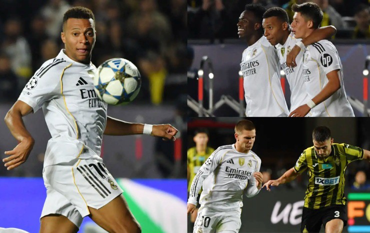 Mbappe càng xuất sắc, Real càng lo lắng