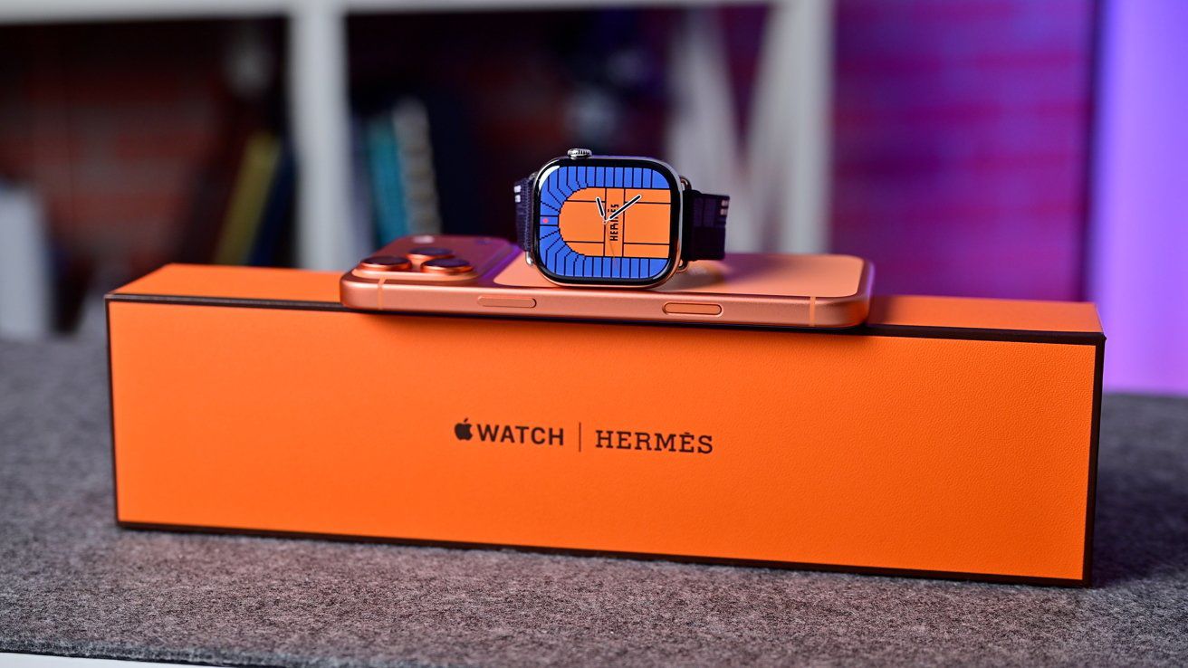 Apple Watch Series 11 Hermes.