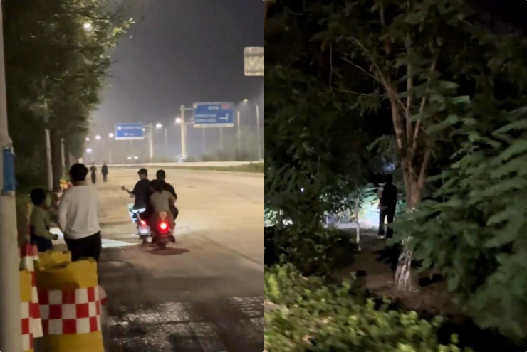 Đàn cua “xổng chuồng” bò khắp đường phố, có người bắt được hơn 5 ký cua - 2