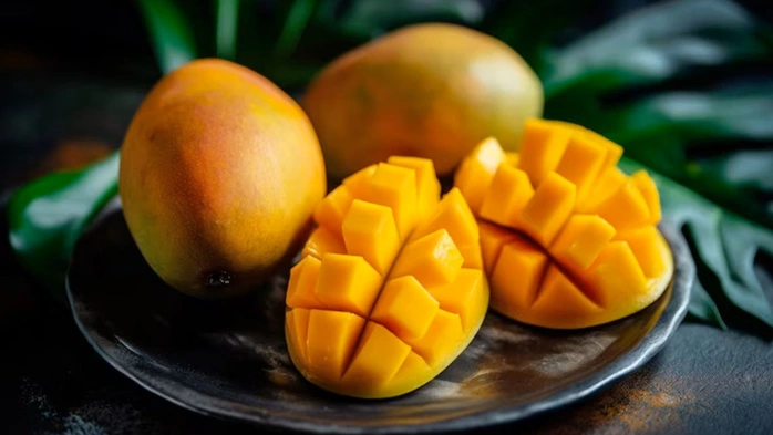 Xoài có thể giúp đẩy lùi nguy cơ mắc bệnh tiểu đường type 2 - Ảnh: HEALTHLINE