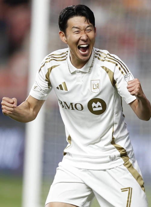 Son Heung Min khuấy đảo MLS, thay Messi làm biểu tượng mới ở giải Mỹ? - 4