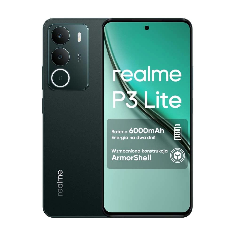 Trình làng Realme P3 Lite 4G pin "khủng" 6000 mAh, giá chỉ hơn 4 triệu đồng - 3