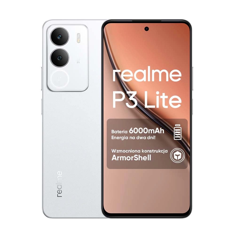 2 màu của&nbsp;Realme P3 Lite 4G.