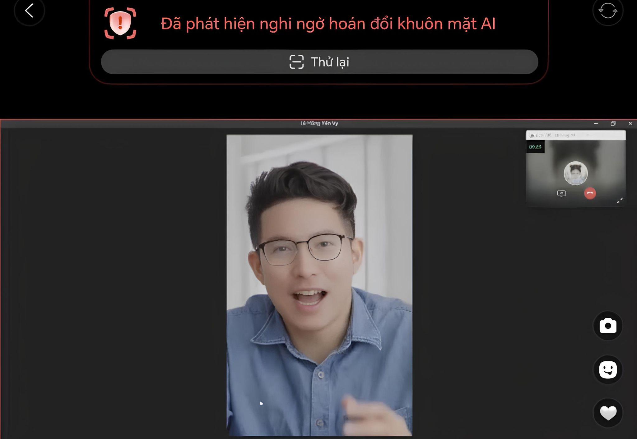 Tính năng Phát Hiện Giả Mạo AI hoạt động ngay cả trên các ứng dụng gọi điện phổ biến tại Việt Nam như Messenger, Zalo, Viber, Google Meet, mang đến chuẩn mực an toàn mới